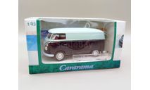 VW Transporter грузовой фургон (т.синий/голубой) Фольксваген Cararama М.0500, масштабная модель, Volkswagen, Bauer/Cararama/Hongwell, scale43