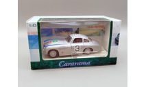 Mercedes-Benz 300SL (белый) Мерседес Cararama М.0502, масштабная модель, Bauer/Cararama/Hongwell, scale43