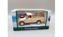 Land Rover Series III 109 пикап (бежевый) Ленд Ровер Cararama М.0503, масштабная модель, Bauer/Cararama/Hongwell, scale43