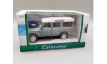 Land Rover Series III 109 внедорожник 5 дверей (св.зелёный) Ленд Ровер Cararama М.0504, масштабная модель, Bauer/Cararama/Hongwell, scale43