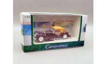 Morgan Plus Eight Convertible кабриолет с закрытым тентом (чёрный) Морган Cararama М.0509, масштабная модель, Bauer/Cararama/Hongwell, scale43