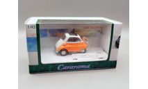 BMW Isetta 250 (оранжевый/белый) БМВ Cararama М.0510, масштабная модель, Bauer/Cararama/Hongwell, scale43