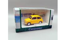 Zastava 750 (жёлтый) Застава Cararama М.0511, масштабная модель, Bauer/Cararama/Hongwell, scale43