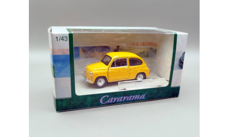 Zastava 750 (жёлтый) Застава Cararama М.0511, масштабная модель, Bauer/Cararama/Hongwell, scale43