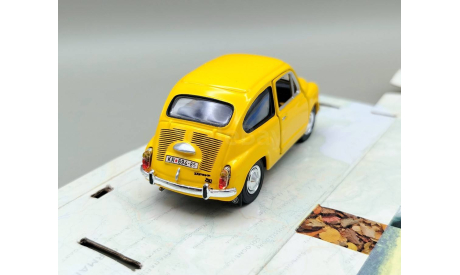 Zastava 750 (жёлтый) Застава Cararama М.0511, масштабная модель, Bauer/Cararama/Hongwell, scale43