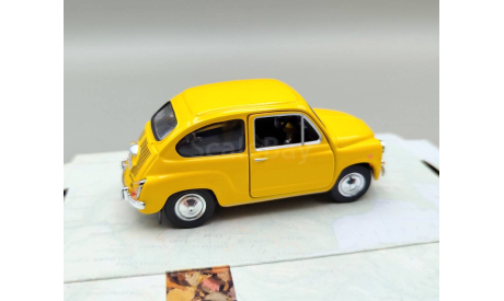 Zastava 750 (жёлтый) Застава Cararama М.0511, масштабная модель, Bauer/Cararama/Hongwell, scale43