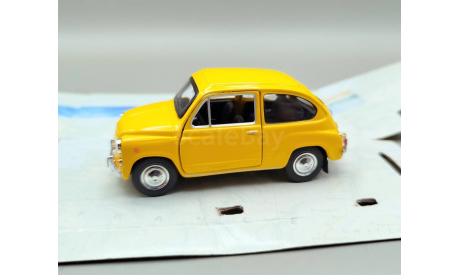 Zastava 750 (жёлтый) Застава Cararama М.0511, масштабная модель, Bauer/Cararama/Hongwell, scale43