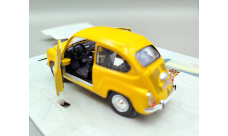 Zastava 750 (жёлтый) Застава Cararama М.0511, масштабная модель, Bauer/Cararama/Hongwell, scale43