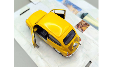 Zastava 750 (жёлтый) Застава Cararama М.0511, масштабная модель, Bauer/Cararama/Hongwell, scale43