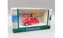 Fiat 500L (красный) Фиат Cararama М.0512, масштабная модель, Bauer/Cararama/Hongwell, scale43