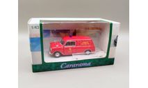 Mini Cooper Somerest Fire Brigade пожарный фургон (красный) Мини Купер Cararama М.0514, масштабная модель, Bauer/Cararama/Hongwell, scale43