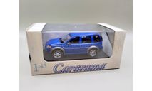 Land Rover Freelander 5 door (синий) Ленд Ровер Cararama М.0517, масштабная модель, Bauer/Cararama/Hongwell, scale43