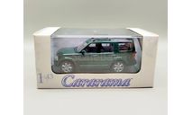 Land Rover Discovery 3 (зелёный) Ленд Ровер High Speed М.0518, масштабная модель, Bauer/Cararama/Hongwell, scale43