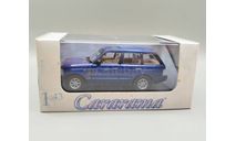Range Rover (синий) Ленд Ровер Cararama М.0519, масштабная модель, Bauer/Cararama/Hongwell, scale43