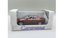 BMW 745i Sedan (коричневый) БМВ Cararama М.0520, масштабная модель, Bauer/Cararama/Hongwell, scale43