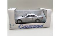 Mercedes-Benz CL 500 Coupe (серебристый) Мерседес Cararama М.0521, масштабная модель, Bauer/Cararama/Hongwell, scale43