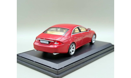 Mercedes-Benz CLS (красный) Мерседес DeAgostini  М.0522, масштабная модель, scale43