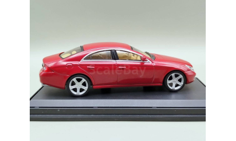 Mercedes-Benz CLS (красный) Мерседес DeAgostini  М.0522, масштабная модель, scale43