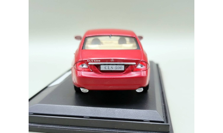 Mercedes-Benz CLS (красный) Мерседес DeAgostini  М.0522, масштабная модель, scale43