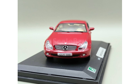 Mercedes-Benz CLS (красный) Мерседес DeAgostini  М.0522, масштабная модель, scale43