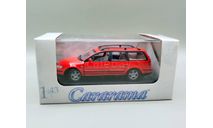 VW Volkswagen Passat Variant B5 универсал (красный) Фольксваген Cararama М.0524, масштабная модель, Bauer/Cararama/Hongwell, scale43