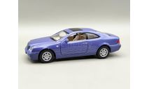 Mercedes-Benz W208 CLK 230 Coupe (фиолетовый) Мерседес Cararama М.0526, масштабная модель, Bauer/Cararama/Hongwell, scale43