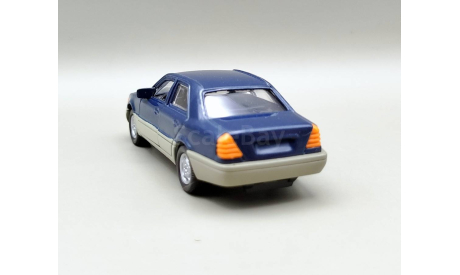 Mercedes-Benz W202 C-class (синий/серый) Мерседес Cararama М.0527, масштабная модель, Bauer/Cararama/Hongwell, scale43