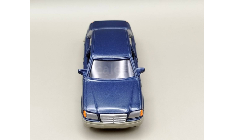 Mercedes-Benz W202 C-class (синий/серый) Мерседес Cararama М.0527, масштабная модель, Bauer/Cararama/Hongwell, scale43