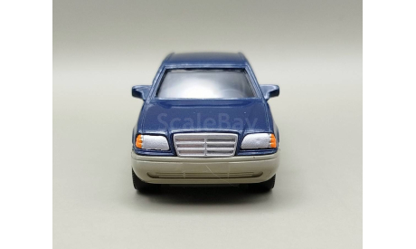 Mercedes-Benz W202 C-class (синий/серый) Мерседес Cararama М.0527, масштабная модель, Bauer/Cararama/Hongwell, scale43