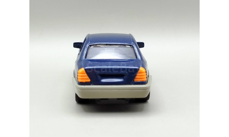 Mercedes-Benz W202 C-class (синий/серый) Мерседес Cararama М.0527, масштабная модель, Bauer/Cararama/Hongwell, scale43