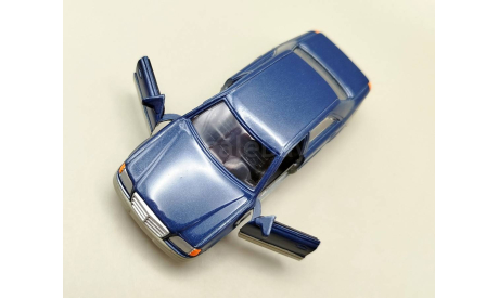 Mercedes-Benz W202 C-class (синий/серый) Мерседес Cararama М.0527, масштабная модель, Bauer/Cararama/Hongwell, scale43
