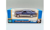 Mercedes-Benz W202 C-class (синий/серый) Мерседес Cararama М.0527, масштабная модель, Bauer/Cararama/Hongwell, scale43
