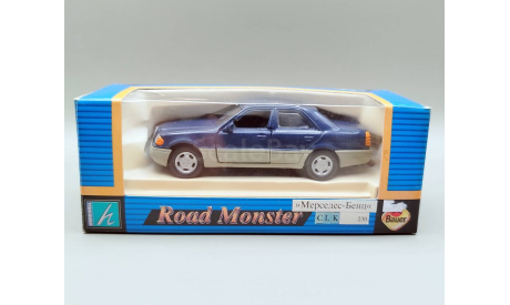 Mercedes-Benz W202 C-class (синий/серый) Мерседес Cararama М.0527, масштабная модель, Bauer/Cararama/Hongwell, scale43
