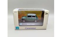 Mini Cooper (т.зелёный) Мини Купер Cararama М.0529, масштабная модель, Bauer/Cararama/Hongwell, scale43