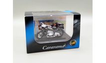1:43 Мотоцикл с коляской Zündapp Z-KS750 (чёрный) Cararama М.0531, масштабная модель, Bauer/Cararama/Hongwell, scale43