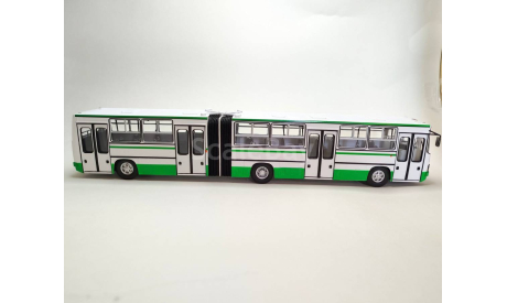 Автобус Ikarus 280.64 планетарные двери (белый/зелёный) Икарус СОВА М.0542, масштабная модель, Советский Автобус, scale43