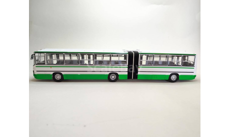 Автобус Ikarus 280.64 планетарные двери (белый/зелёный) Икарус СОВА М.0542, масштабная модель, Советский Автобус, scale43