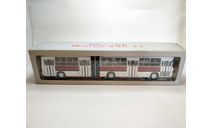 Автобус Ikarus 280.33 (белый/т.красный) Икарус ClassicBus М.0543, масштабная модель, scale43