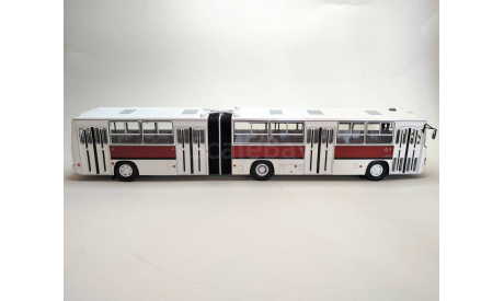 Автобус Ikarus 280.33 (белый/т.красный) Икарус ClassicBus М.0543, масштабная модель, scale43