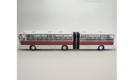 Автобус Ikarus 280.33 (белый/т.красный) Икарус ClassicBus М.0543, масштабная модель, scale43