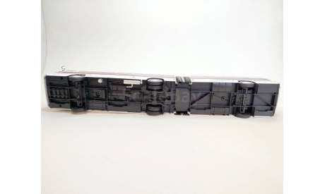 Автобус Ikarus 280.33 (белый/т.красный) Икарус ClassicBus М.0543, масштабная модель, scale43