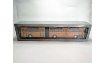 Автобус Ikarus-280 (охра) Икарус ClassicBus М.0544, масштабная модель, scale43