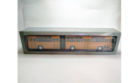 Автобус Ikarus-280 (охра) Икарус ClassicBus М.0544, масштабная модель, scale43