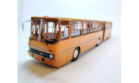 Автобус Ikarus-280 (охра) Икарус ClassicBus М.0544, масштабная модель, scale43