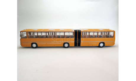 Автобус Ikarus-280 (охра) Икарус ClassicBus М.0544, масштабная модель, scale43