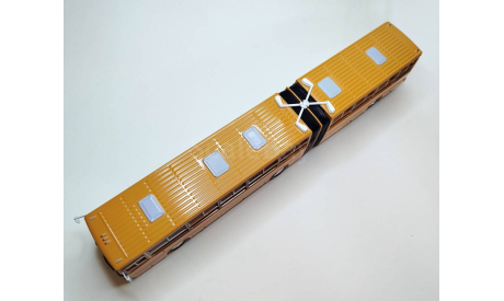 Автобус Ikarus-280 (охра) Икарус ClassicBus М.0544, масштабная модель, scale43