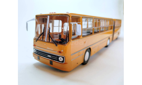 Автобус Ikarus-280 (охра) Икарус ClassicBus М.0544, масштабная модель, scale43
