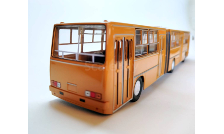 Автобус Ikarus-280 (охра) Икарус ClassicBus М.0544, масштабная модель, scale43
