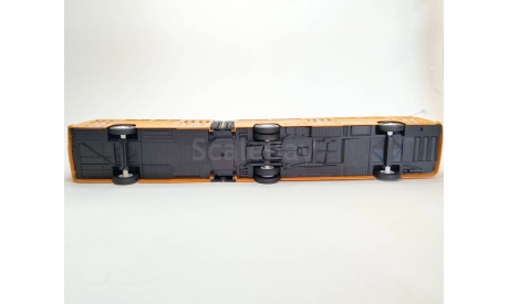 Автобус Ikarus-280 (охра) Икарус ClassicBus М.0544, масштабная модель, scale43
