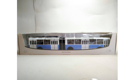 Троллейбус ЗИУ-10 / ЗИУ-683 (белый/голубой) Start Scale Model М.0545, масштабная модель, Start Scale Models (SSM), scale43